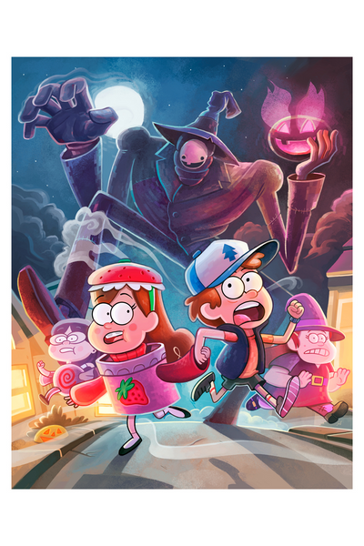 "Happy Summerween" by Miguel Delicado