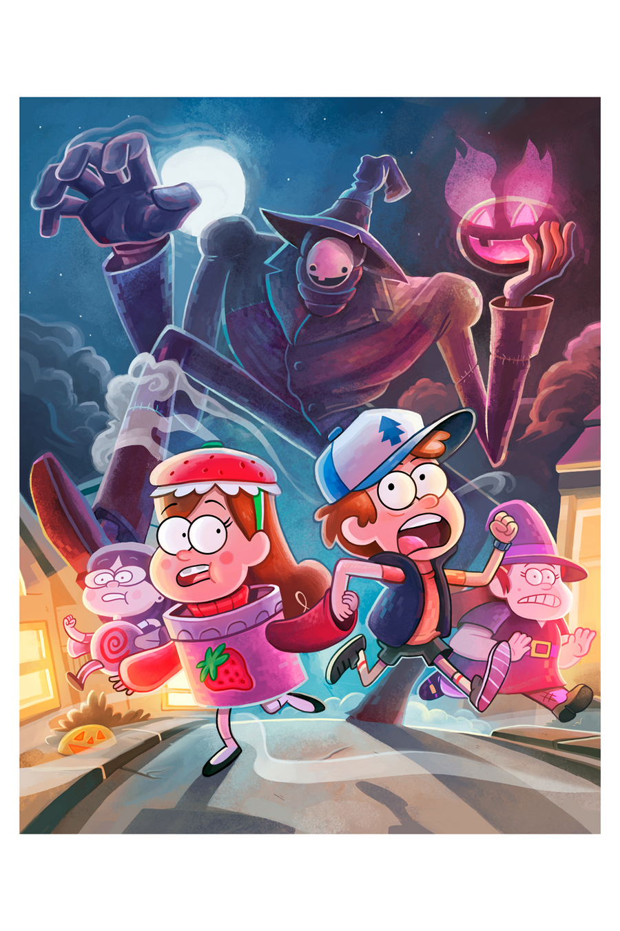"Happy Summerween" by Miguel Delicado