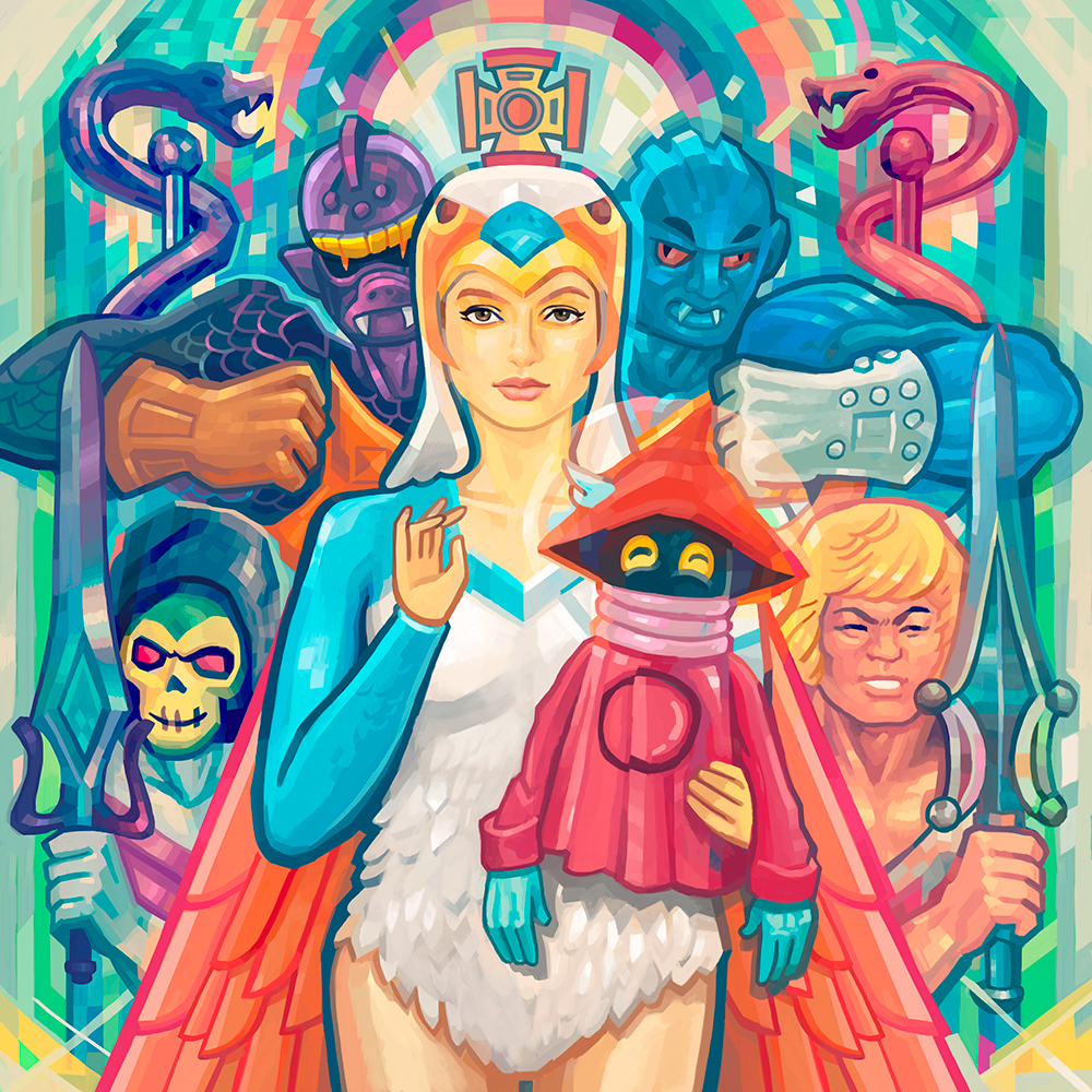 "Panthorcrator" by Miguel Delicado