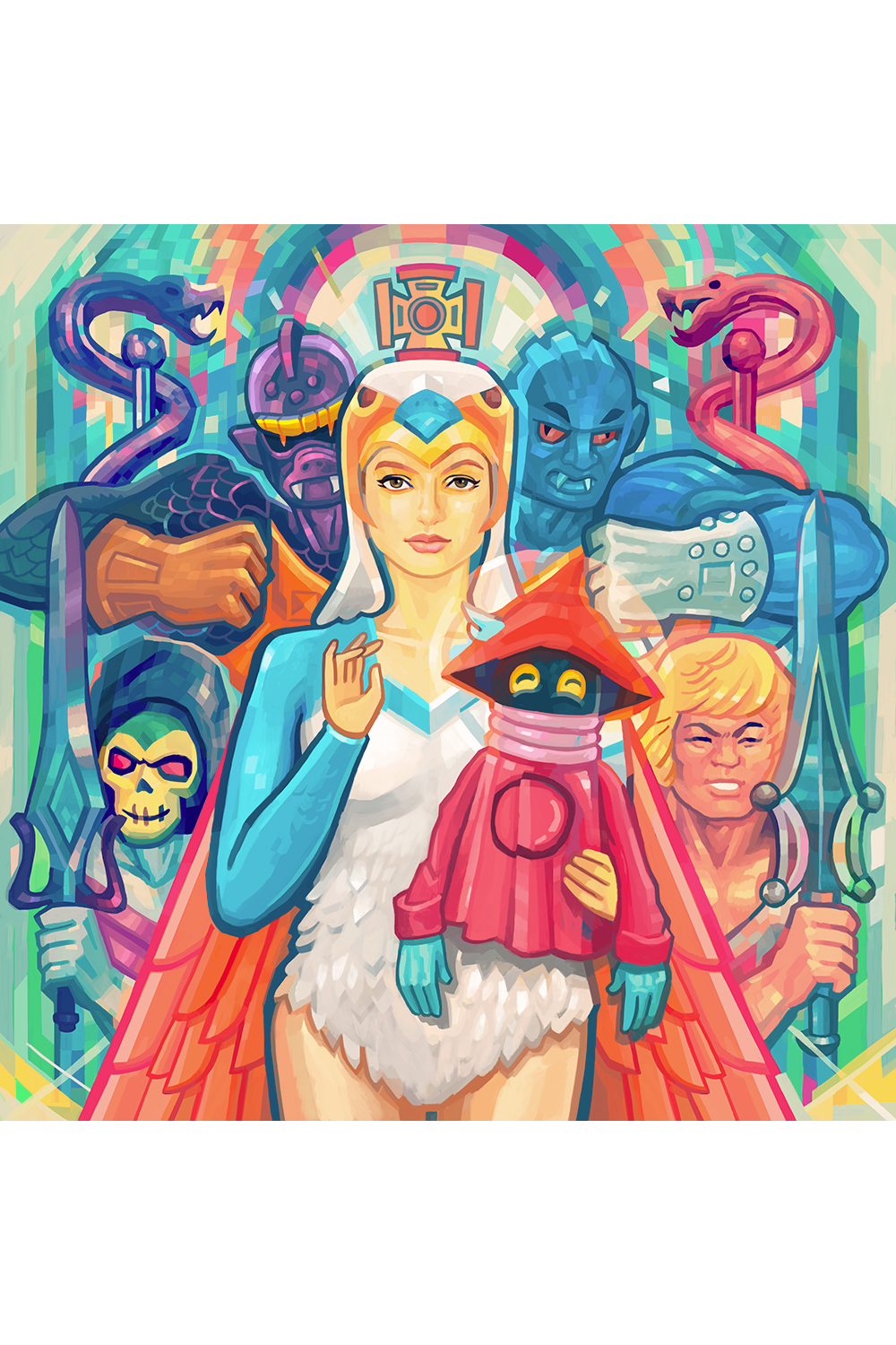 "Panthorcrator" by Miguel Delicado