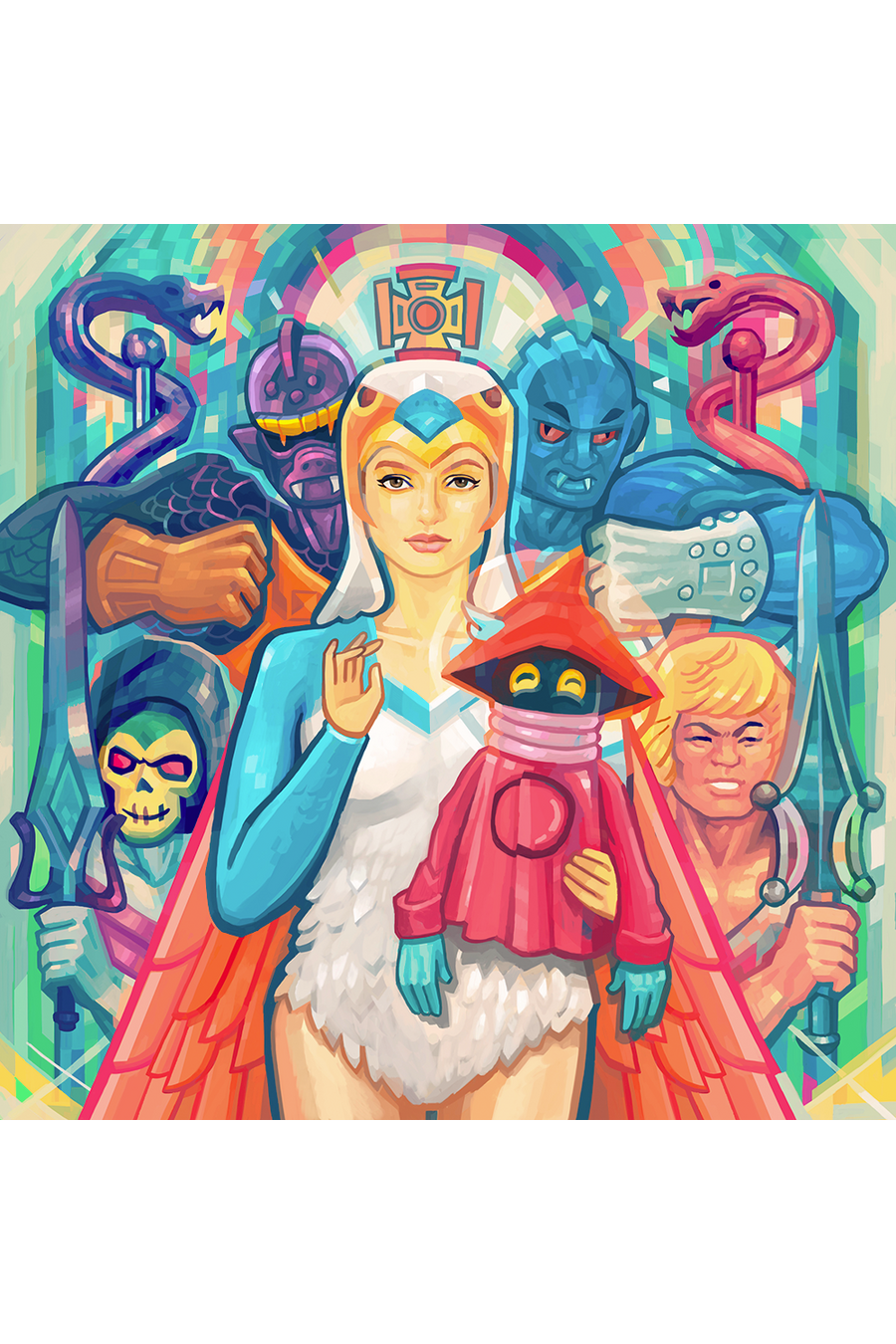 "Panthorcrator" by Miguel Delicado