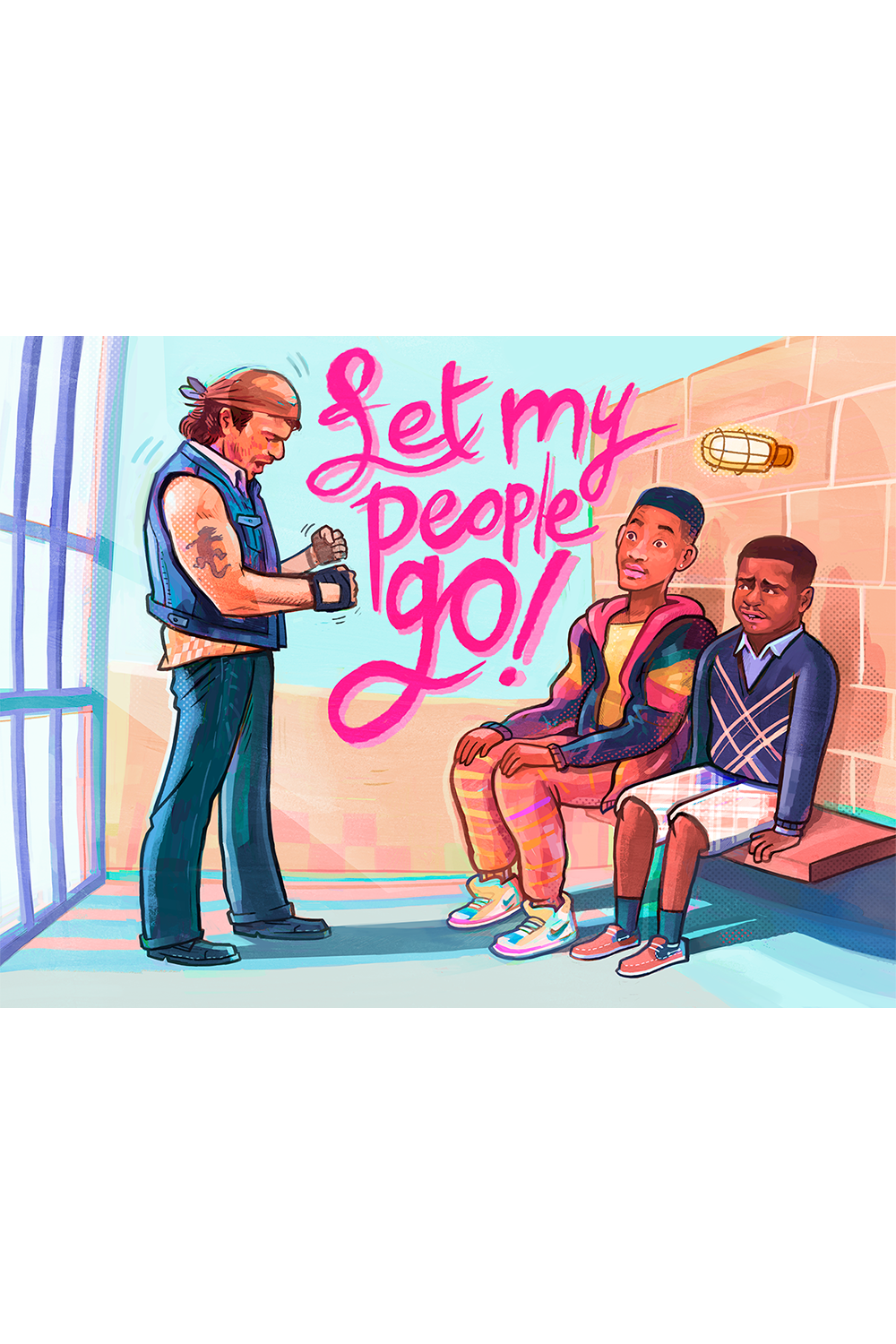 "Let My People Go" by Miguel Delicado