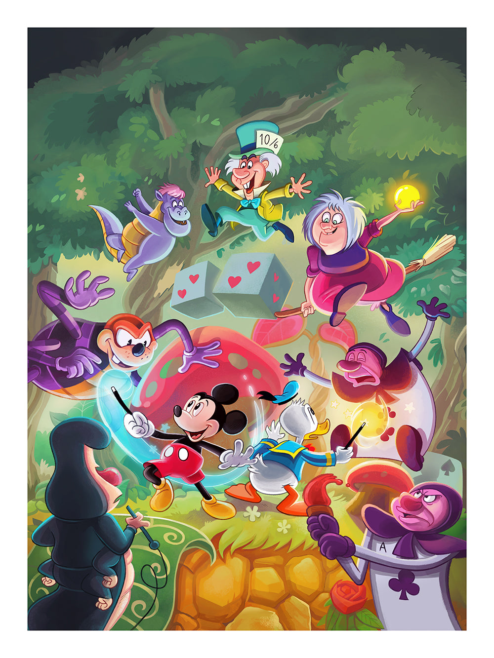 "World of Illusion" by Miguel Delicado