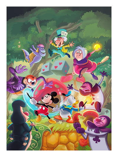 "World of Illusion" by Miguel Delicado