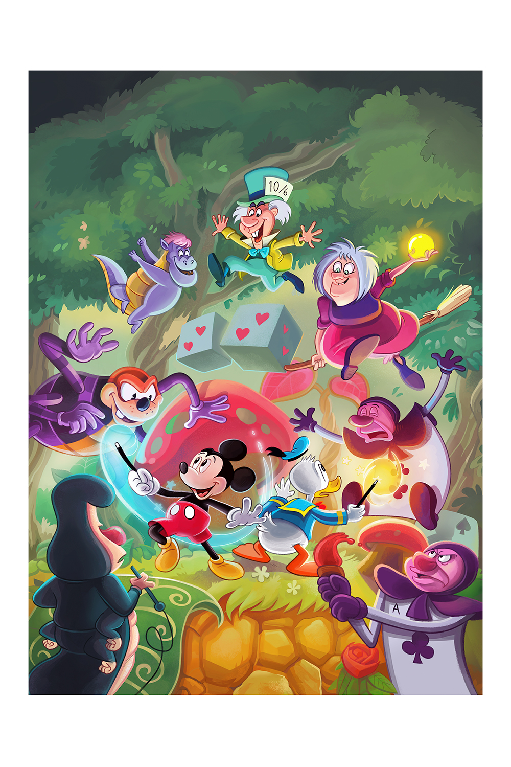 "World of Illusion" by Miguel Delicado