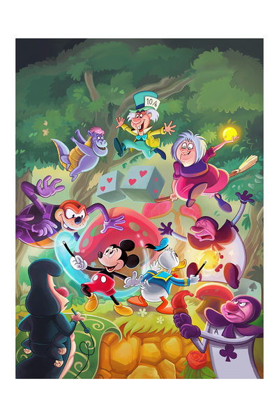 "World of Illusion" by Miguel Delicado