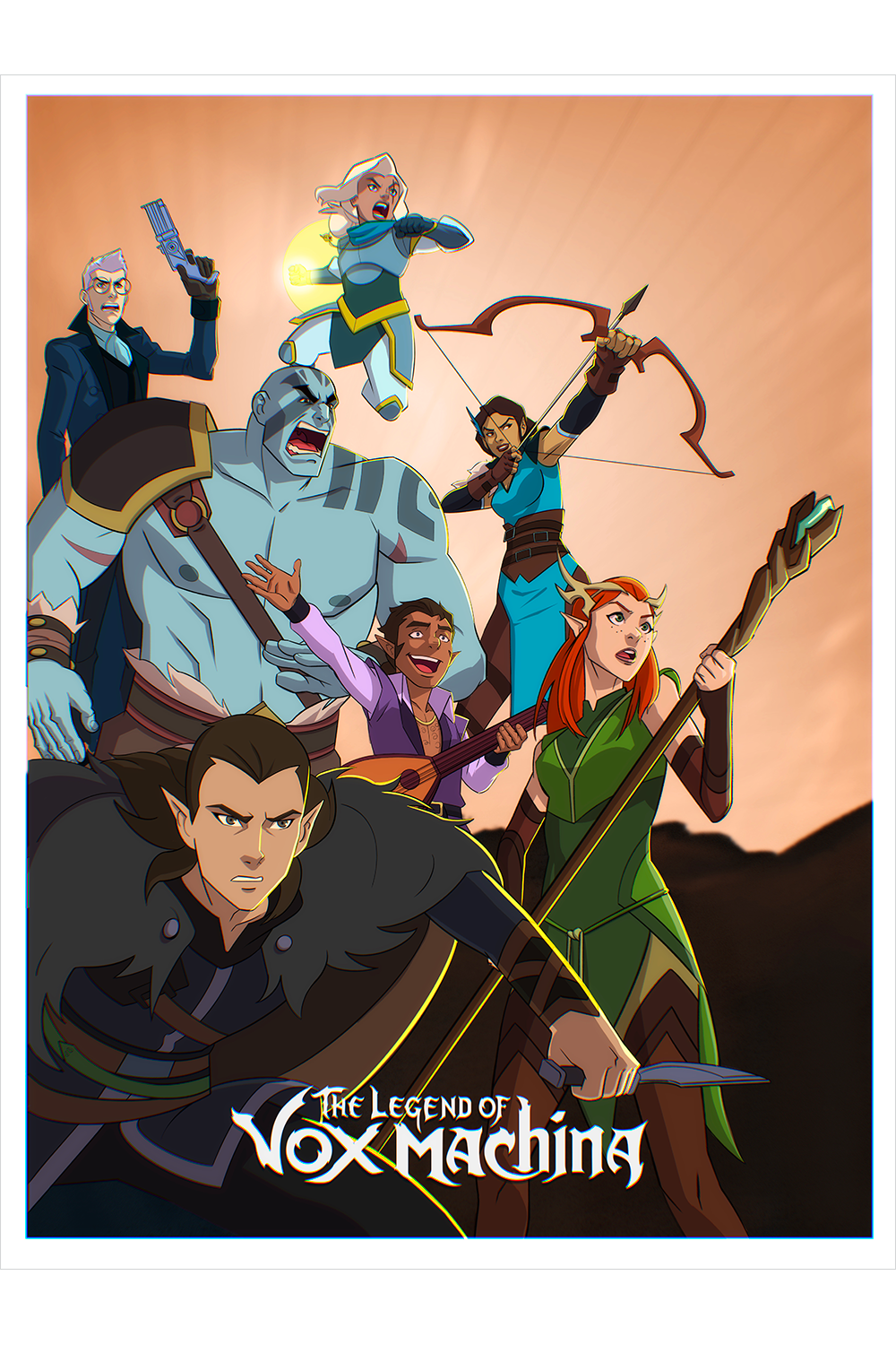 "The Shadow at the Gates" by Mike McGee