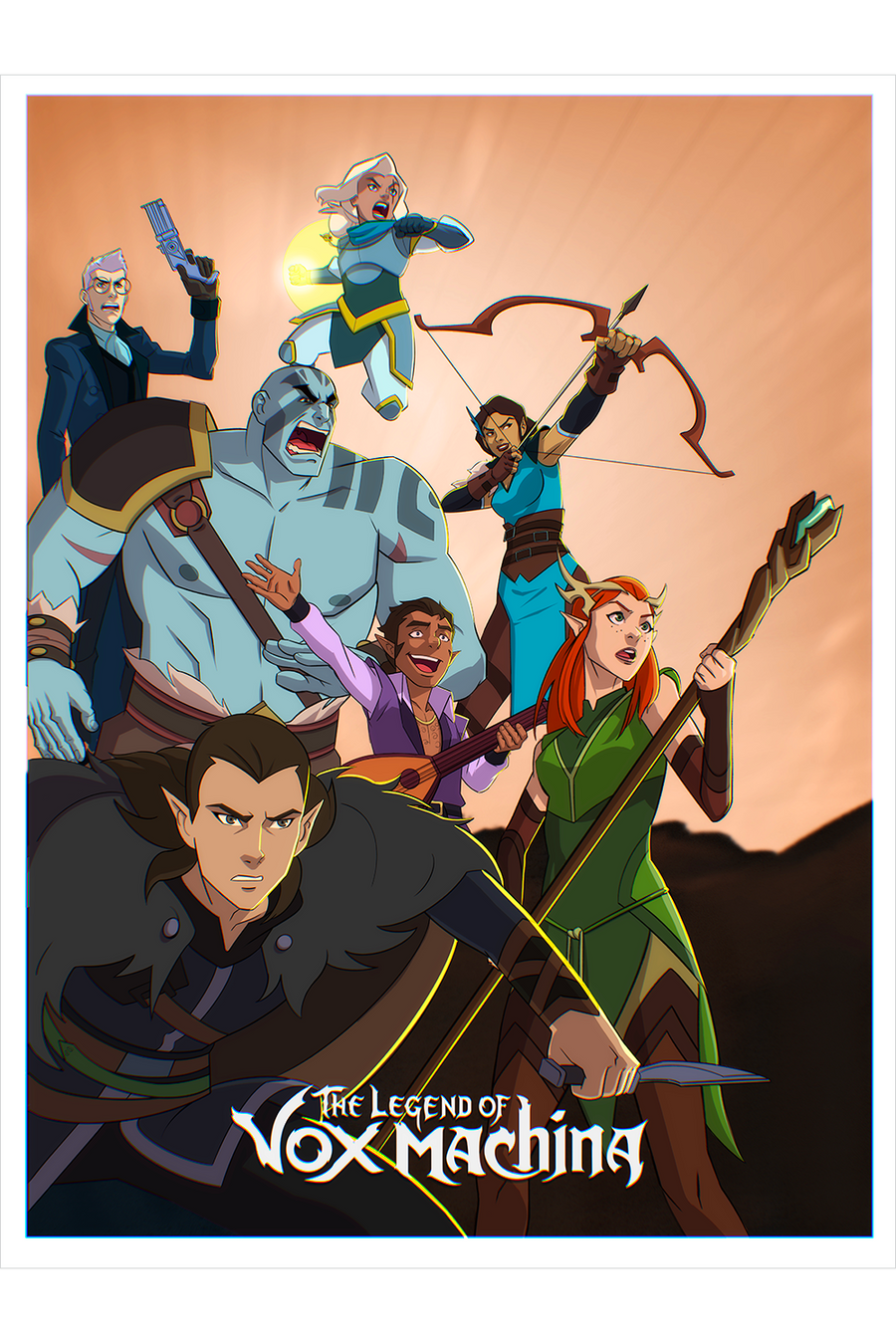 "The Shadow at the Gates" by Mike McGee