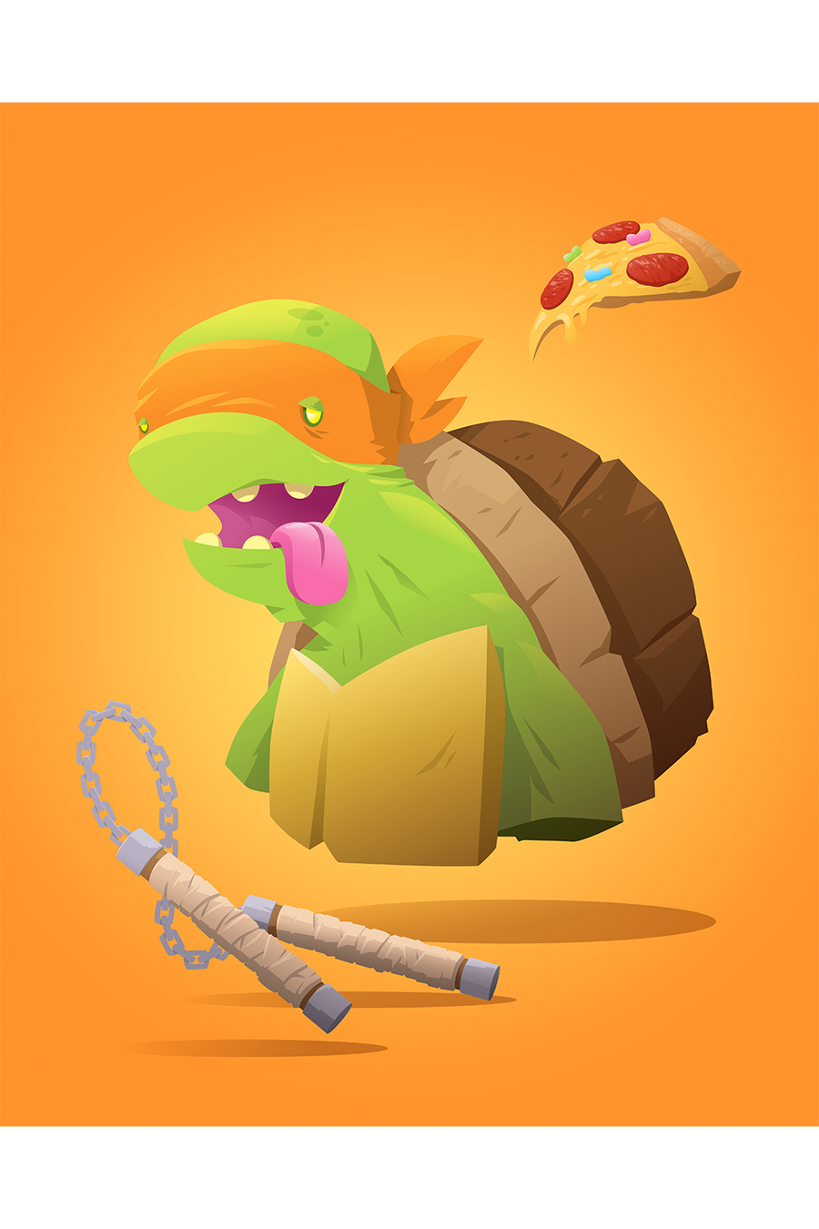 Busted: "Mikey" by Florey