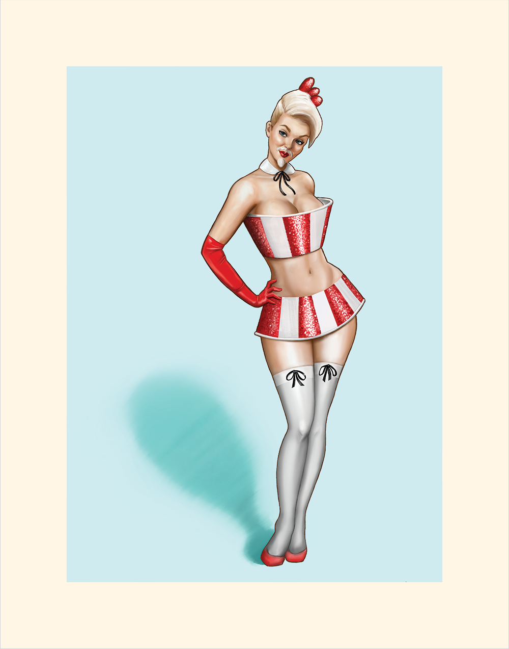 27. "Finger Licking Good" by Mona Collentine