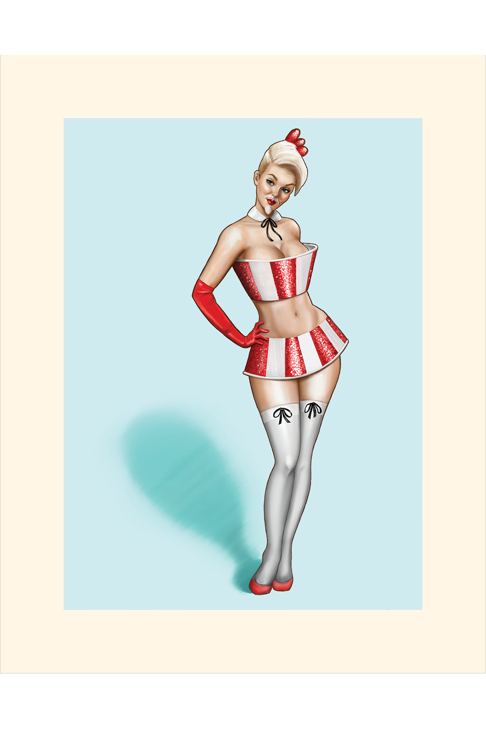 27. "Finger Licking Good" by Mona Collentine