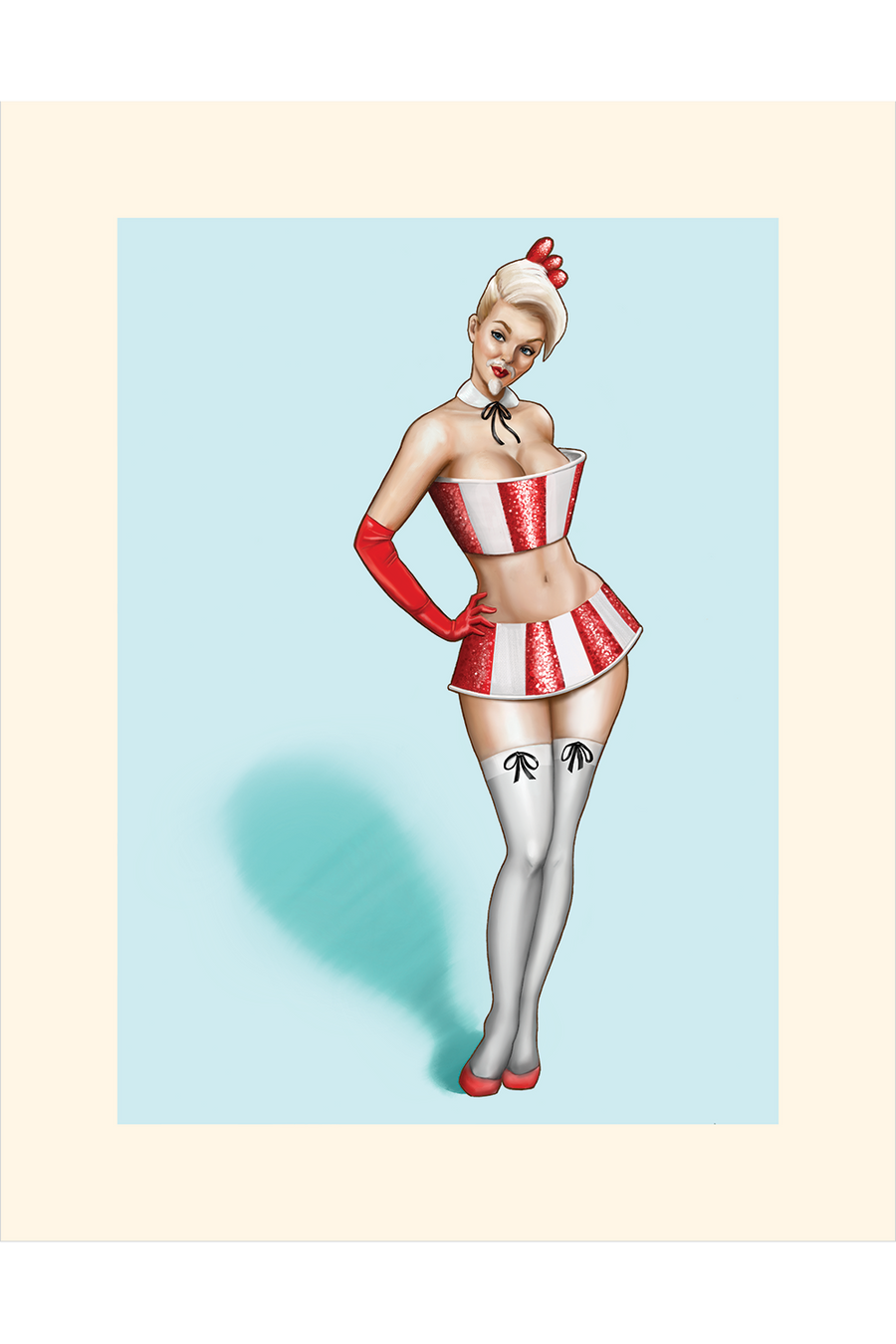 27. "Finger Licking Good" by Mona Collentine