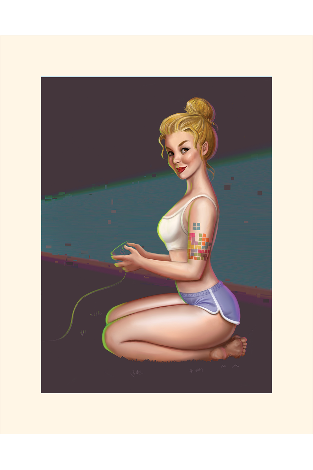 26. "Gamer" by Mona Collentine