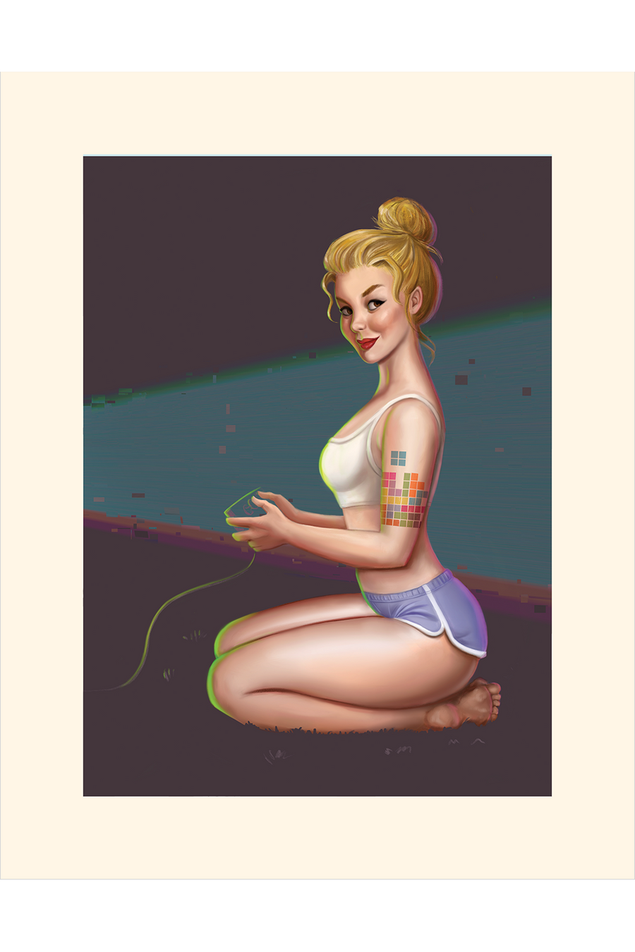 26. "Gamer" by Mona Collentine