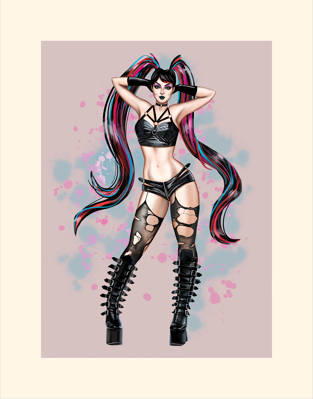 28. "Goth" by Mona Collentine