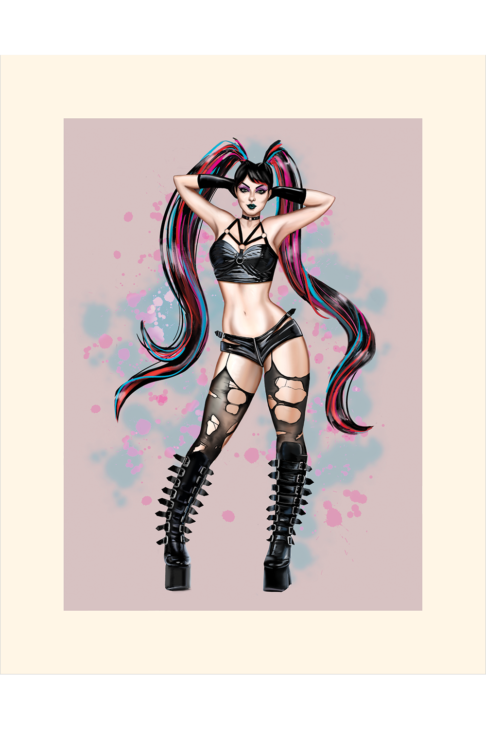 28. "Goth" by Mona Collentine