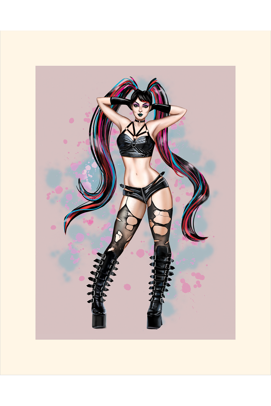 28. "Goth" by Mona Collentine