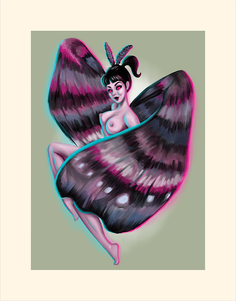 29. "Mothgirl" by Mona Collentine