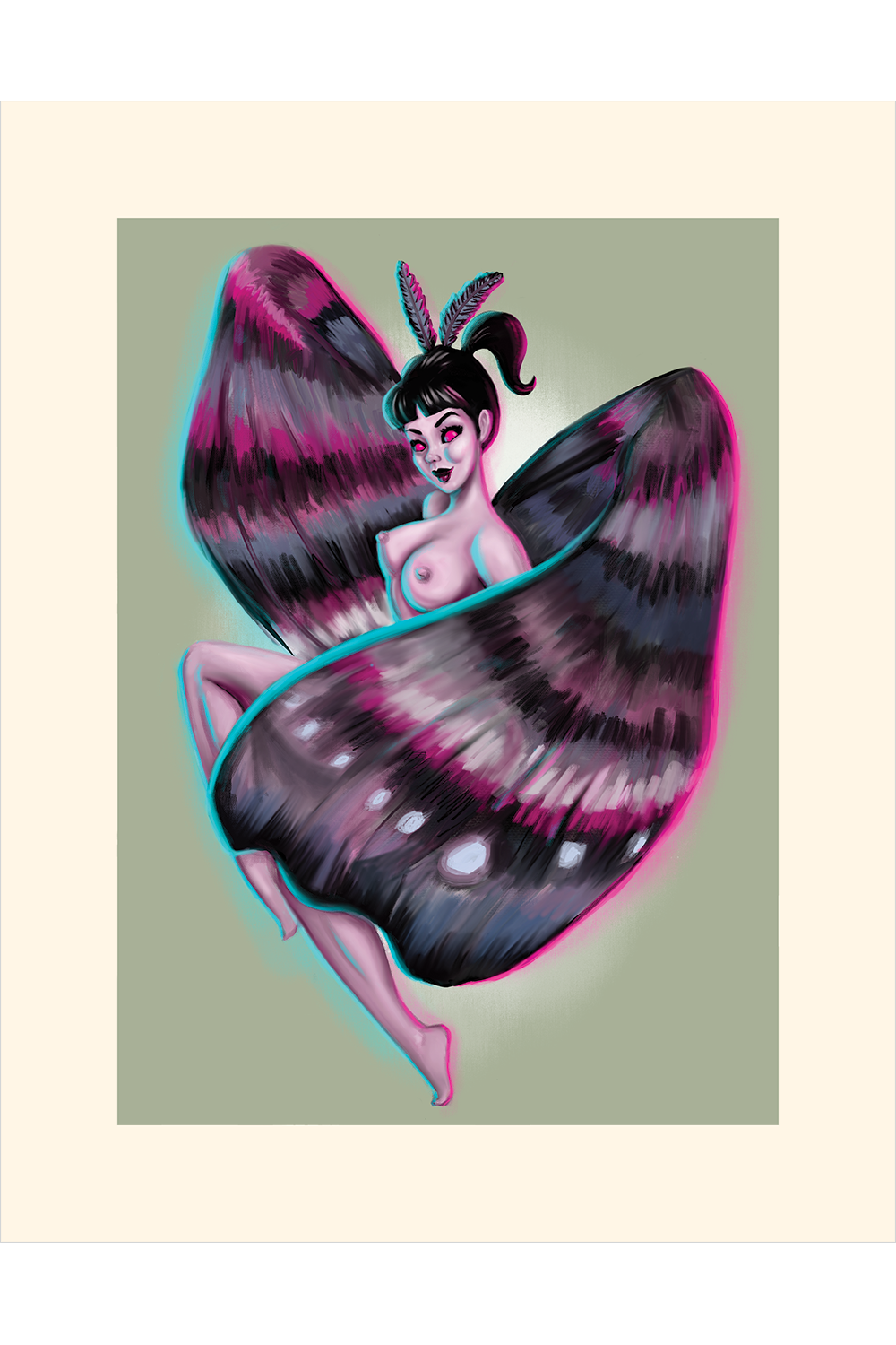 29. "Mothgirl" by Mona Collentine