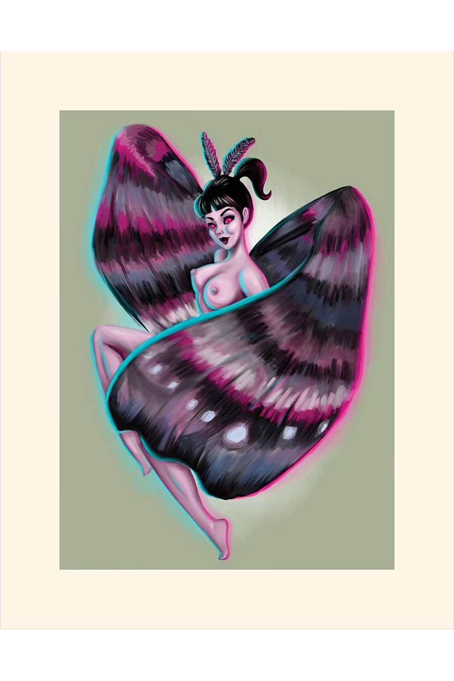29. "Mothgirl" by Mona Collentine