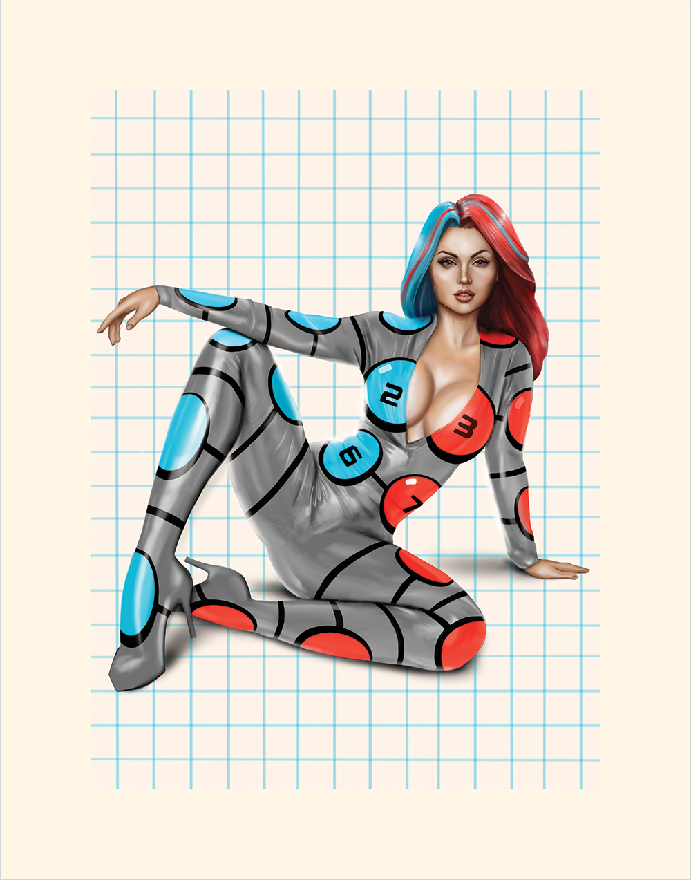 30. "Power Pad" by Mona Collentine