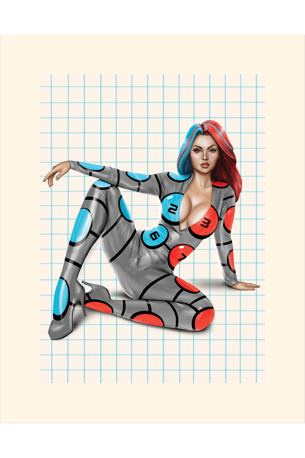 30. "Power Pad" by Mona Collentine