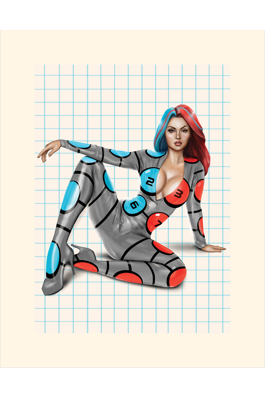 30. "Power Pad" by Mona Collentine