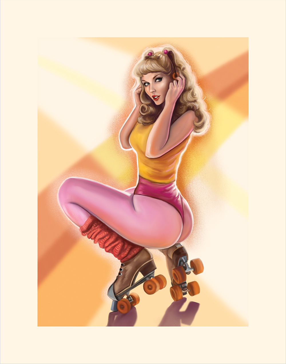 31. "Skates" by Mona Collentine