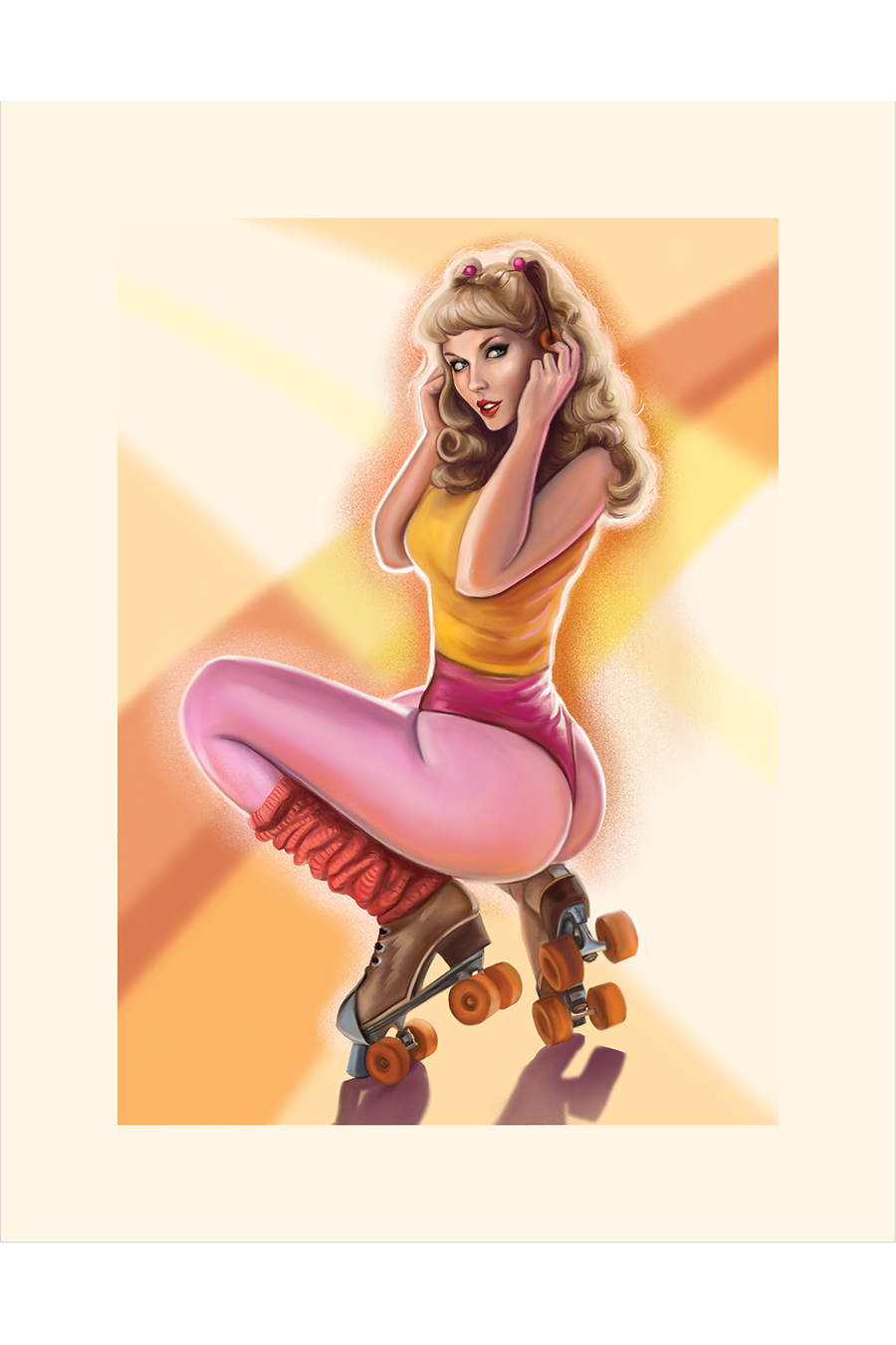 31. "Skates" by Mona Collentine