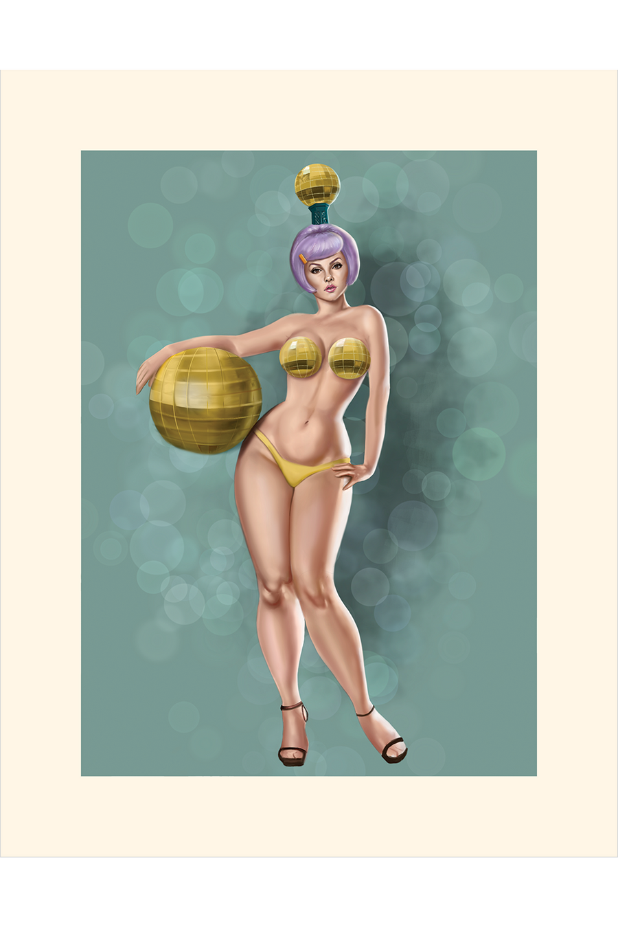 32. "Sunsphere" by Mona Collentine