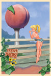 9.  "Peaches" by Mona Collentine