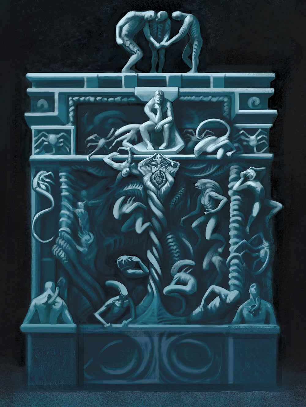 "The Gates of Hell" by Monique Johnson