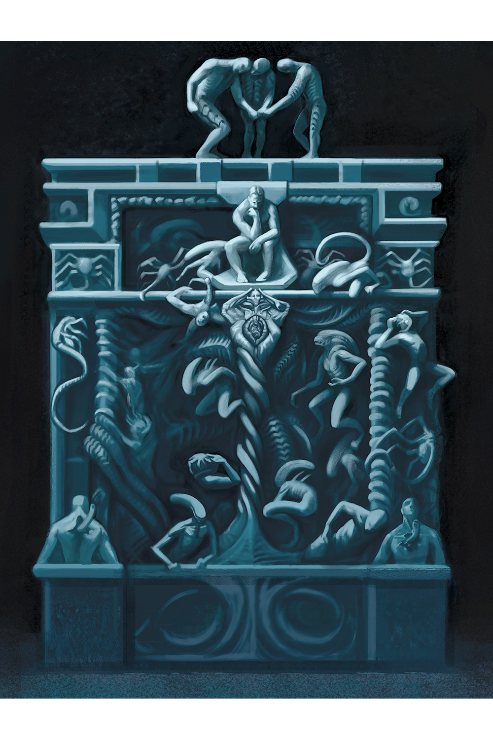 "The Gates of Hell" by Monique Johnson