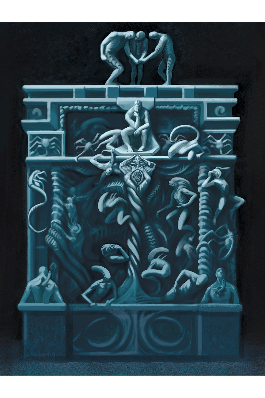 "The Gates of Hell" by Monique Johnson