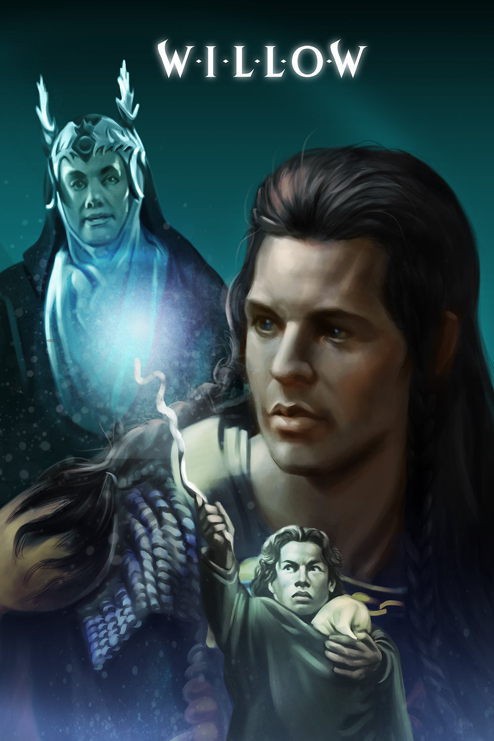 "Willow 88" by Monique Johnson