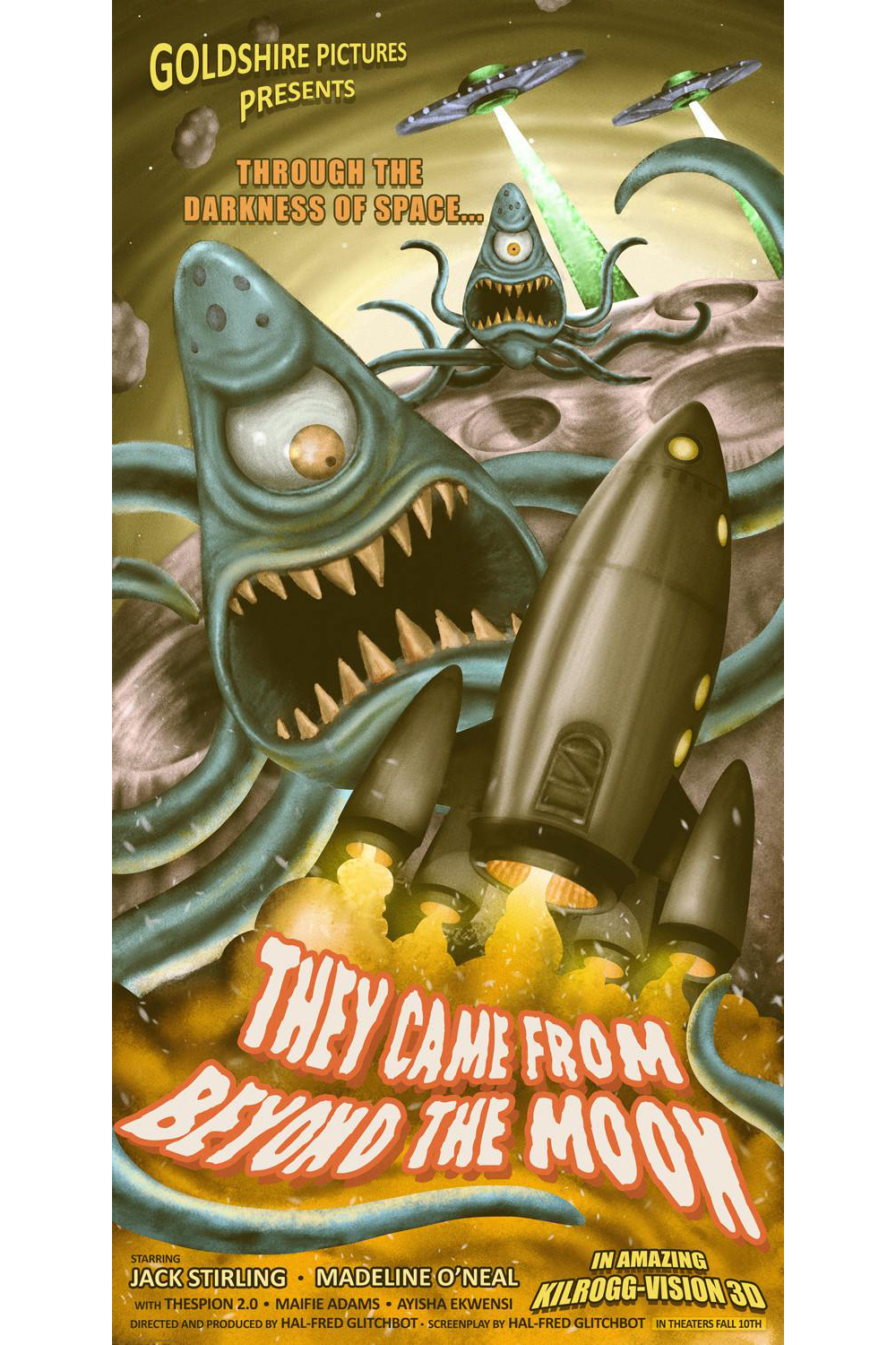"They Came From Beyond The Moon" by Casey Callender