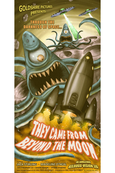 "They Came From Beyond The Moon" by Casey Callender