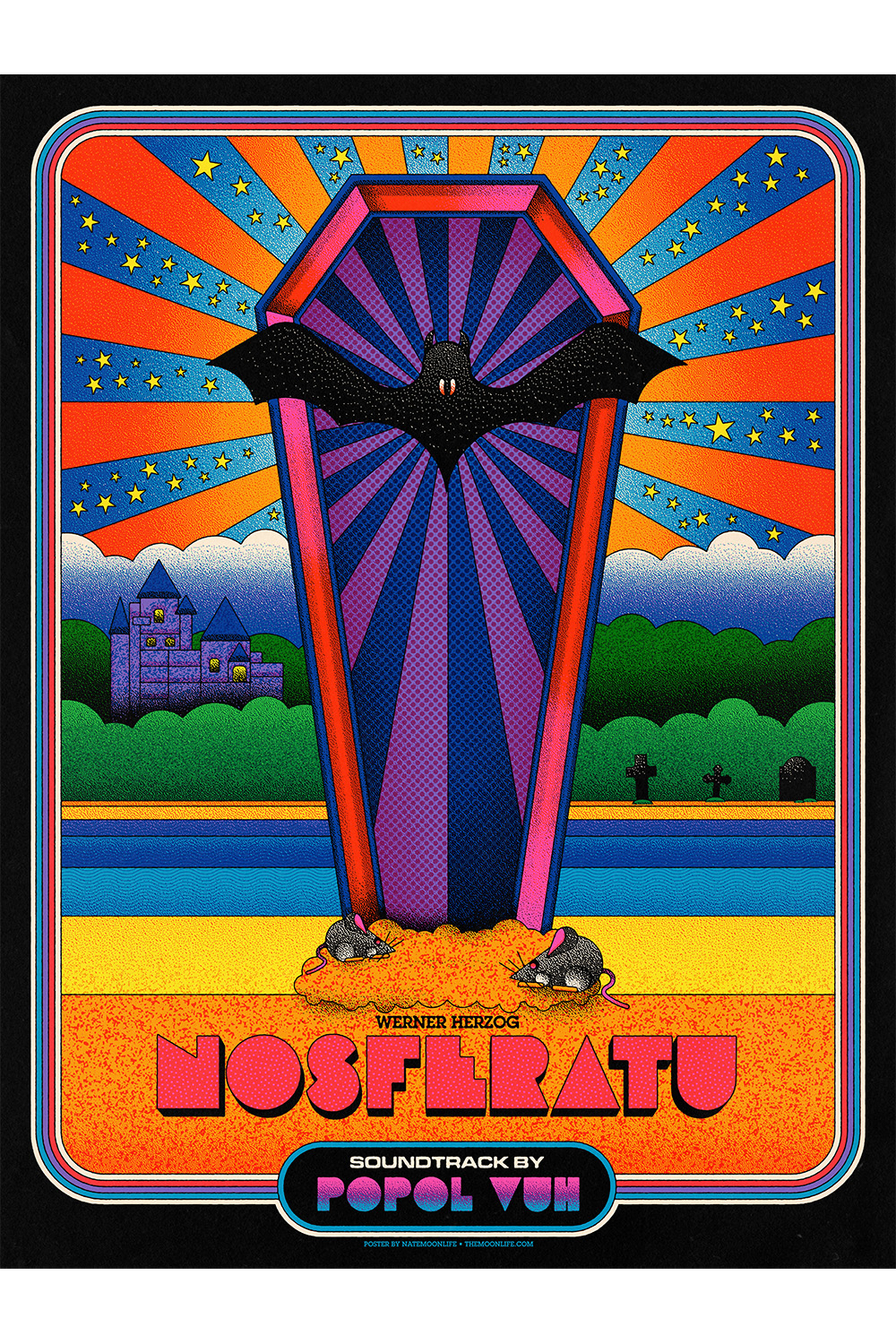 "Nosferatu • Sound & Vision" by NateMoonLife