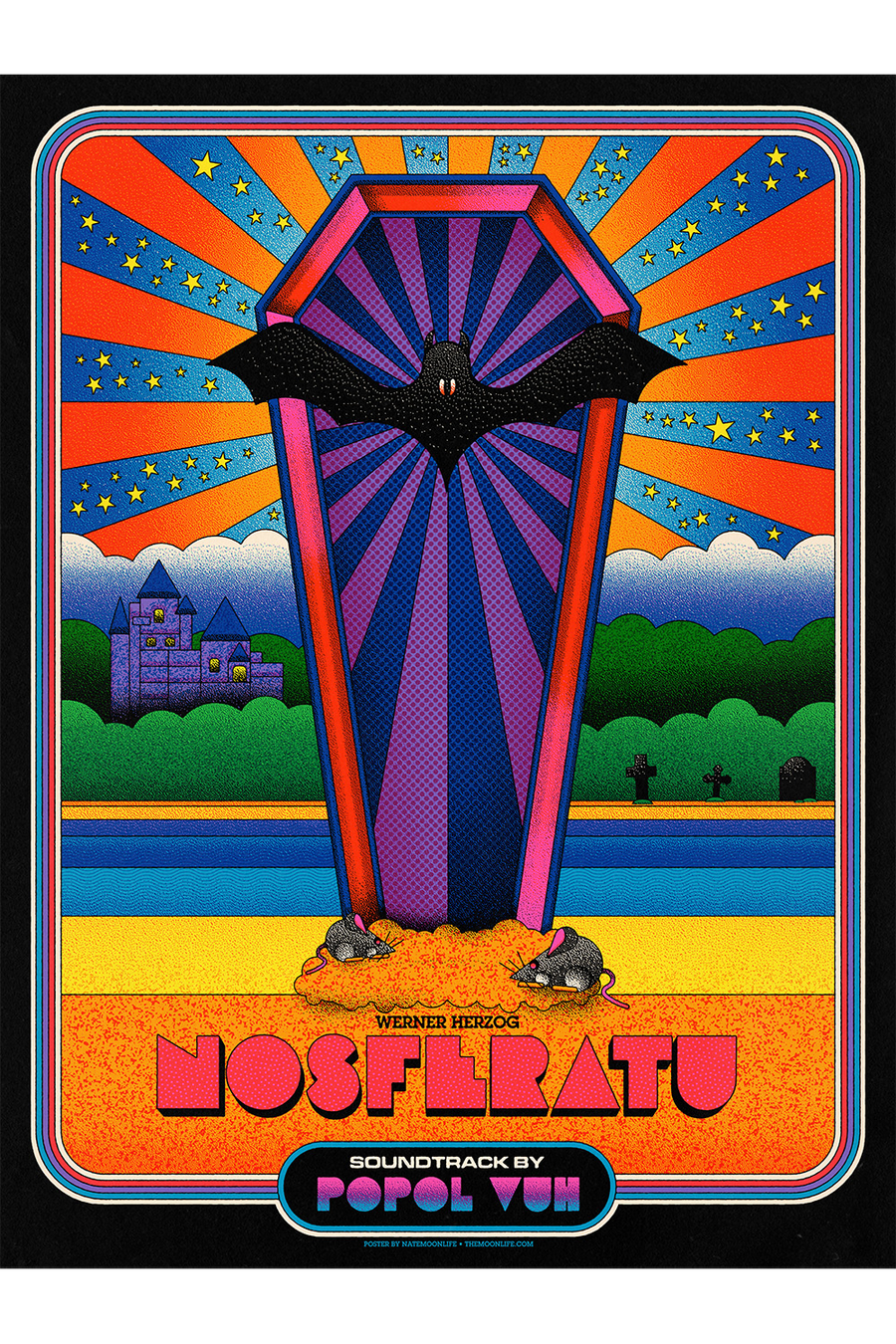 "Nosferatu • Sound & Vision" by NateMoonLife