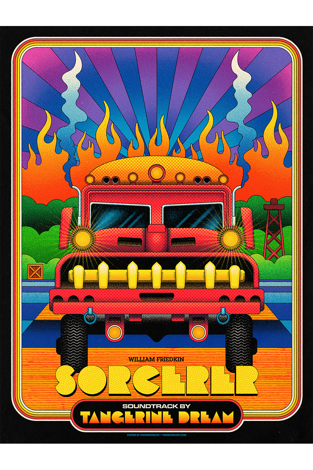 "Sorcerer • Sound & Vision" by NateMoonLife