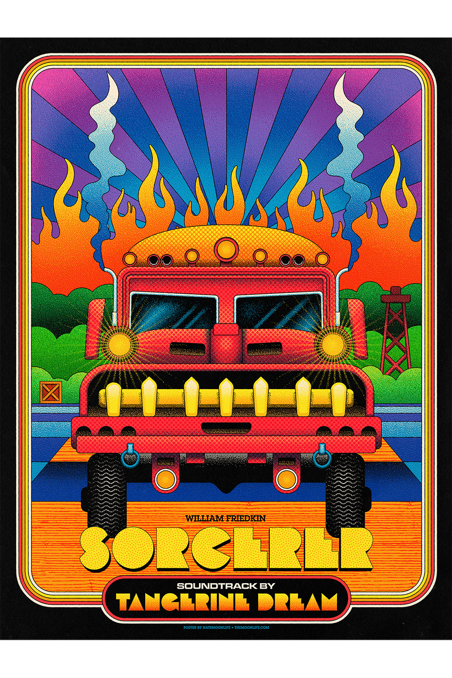 "Sorcerer • Sound & Vision" by NateMoonLife