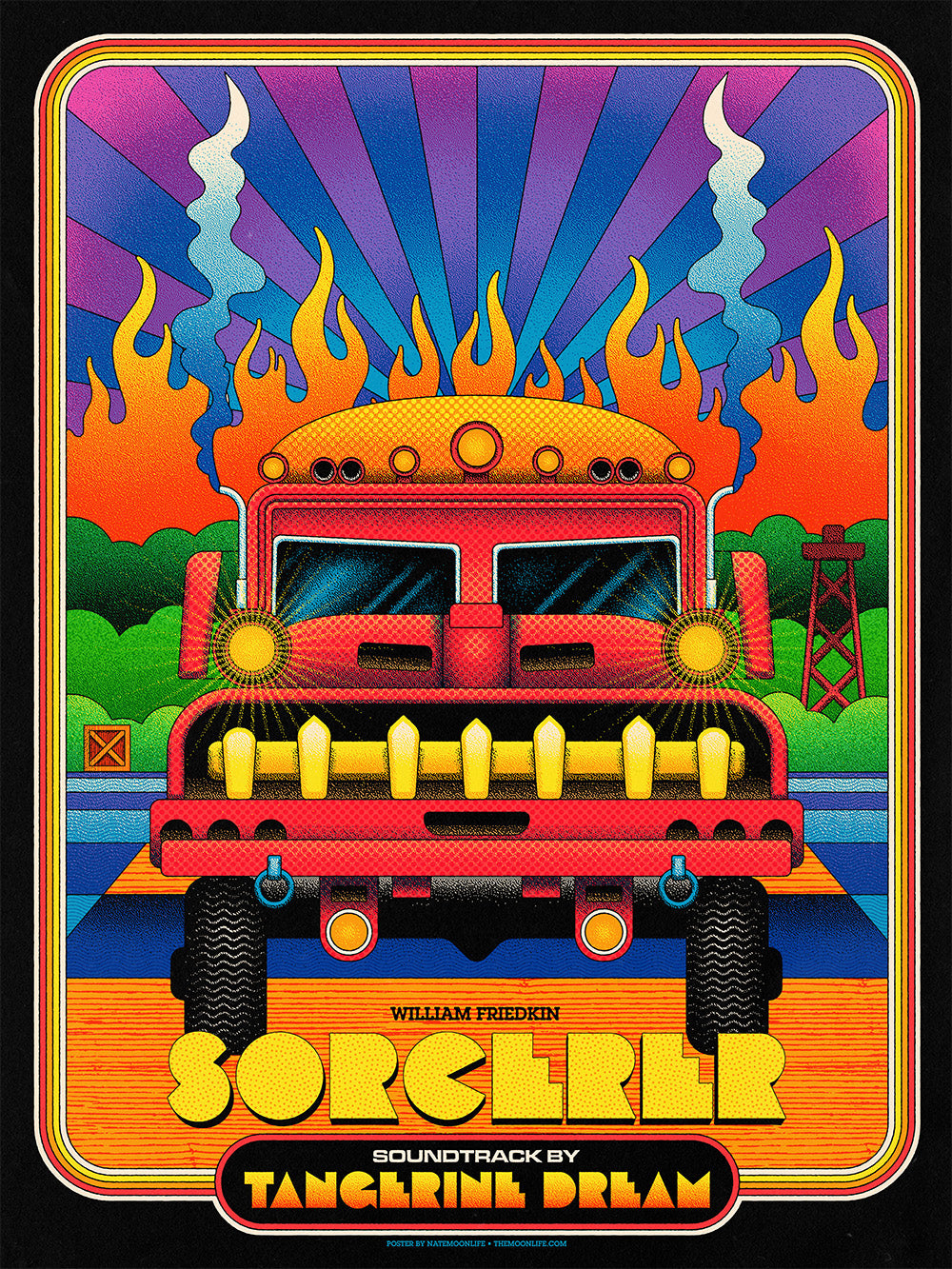 "Sorcerer • Sound & Vision" by NateMoonLife