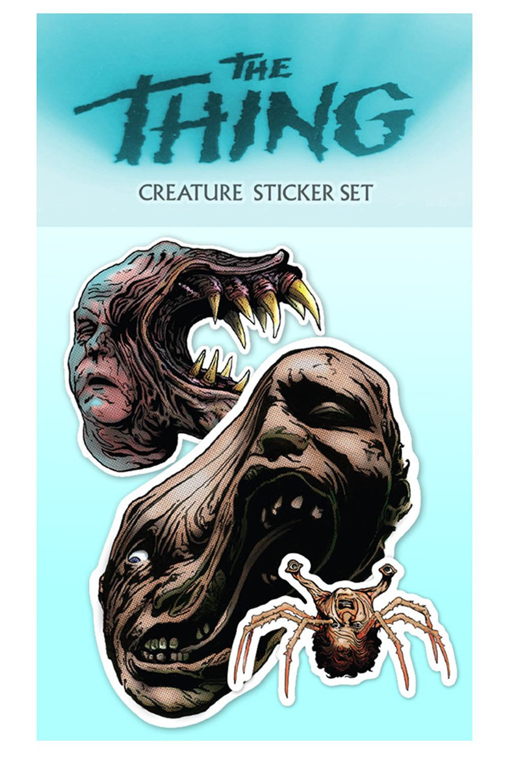 "The Thing Creature Sticker Set" by Nathan Anderson (NAARRT)