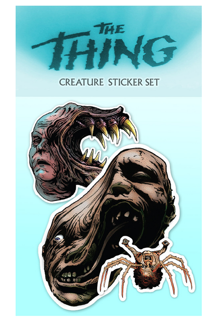"The Thing Creature Sticker Set" by Nathan Anderson (NAARRT)