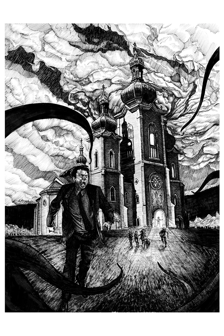 "He Sees You" by Nathan Chesshir