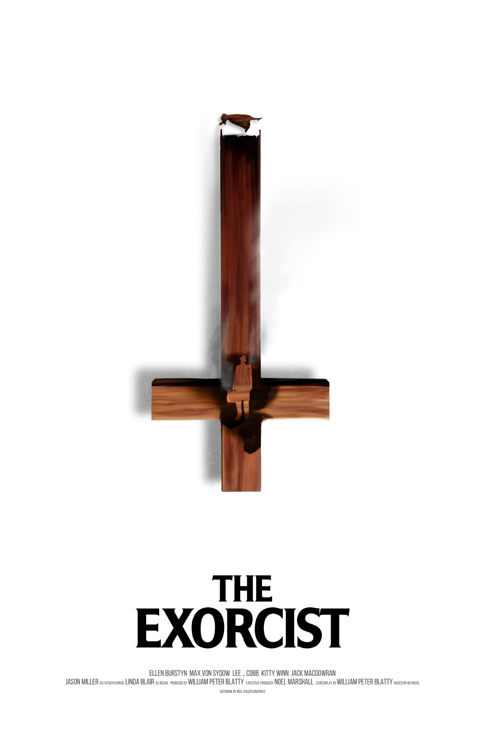 "White Series: I’m not Regan" by Neil Fraser