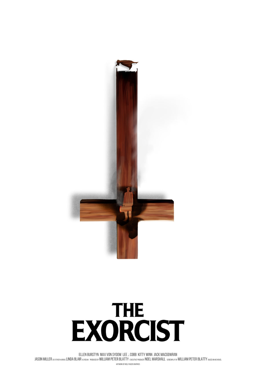 "White Series: I’m not Regan" by Neil Fraser