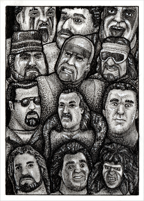 "Hasbro WWF Action Figures Series #1" by Neil Westley