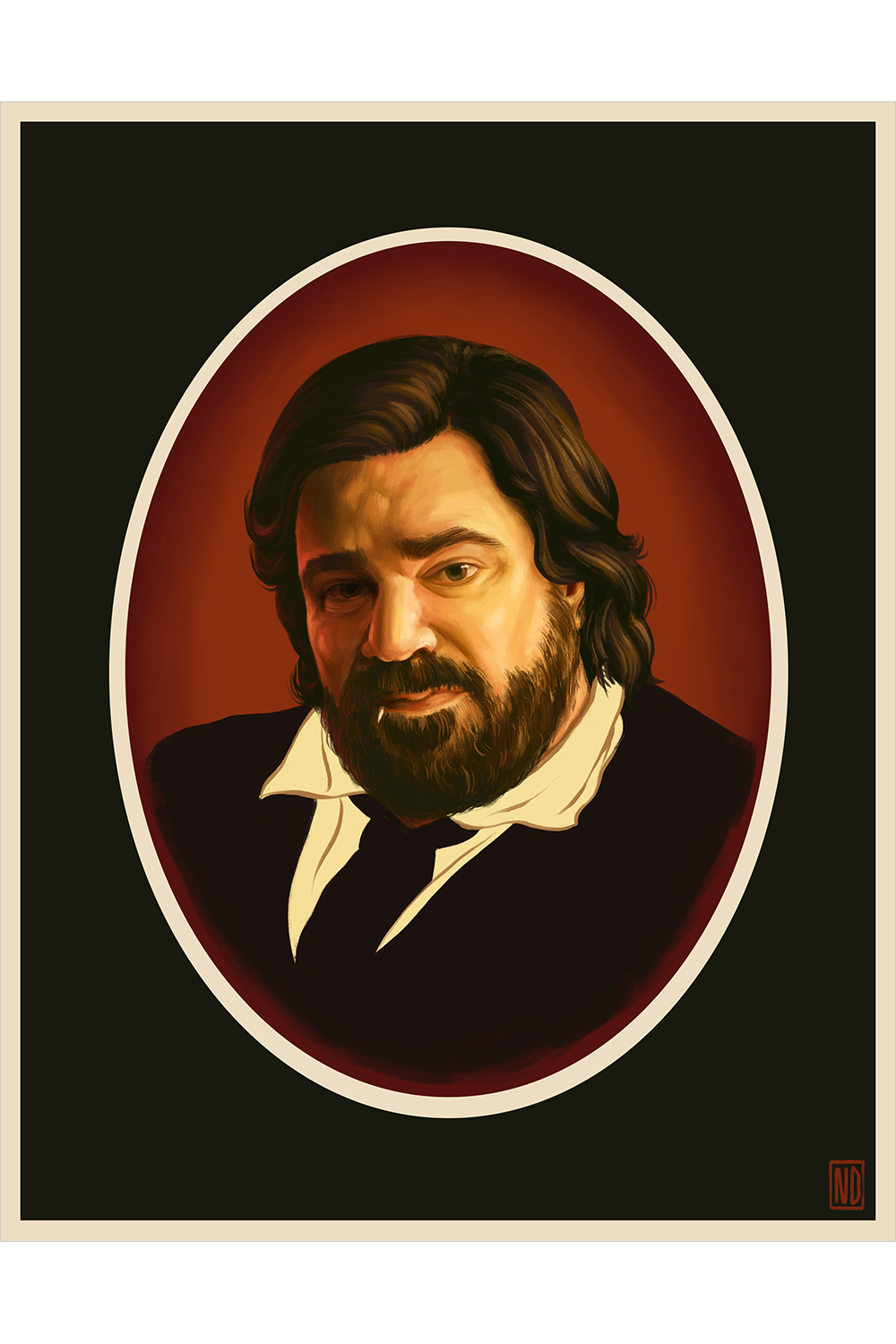 "Laszlo Cravensworth" by Nichole Daniels