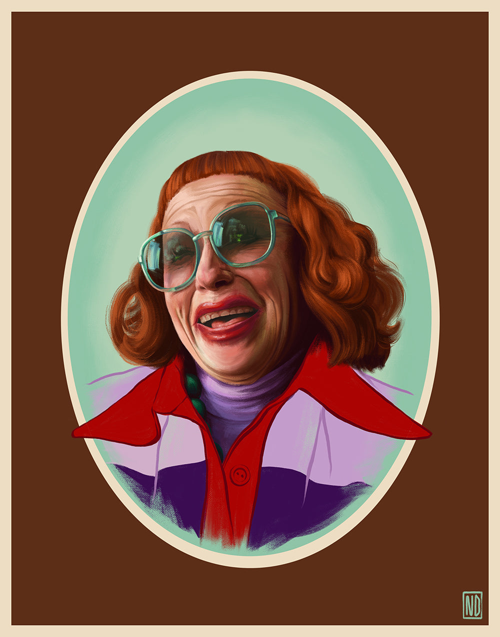 "Aunt Gladys" by Nichole Daniels